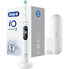 Oral B iO7 Series White Alabaster Toothbrush