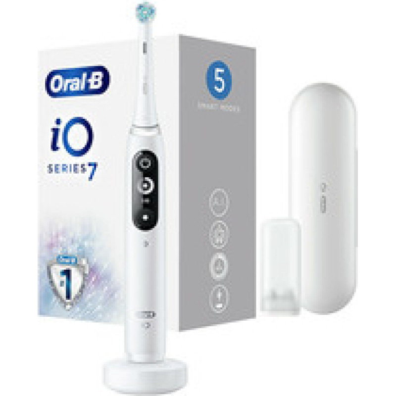 Oral B iO7 Series White Alabaster Toothbrush