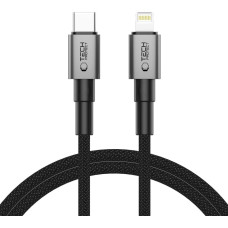 TECH-PROTECT ULTRABOOST DNA LIGHTNING CABLE PD27W|3A 100CM IRON GREY