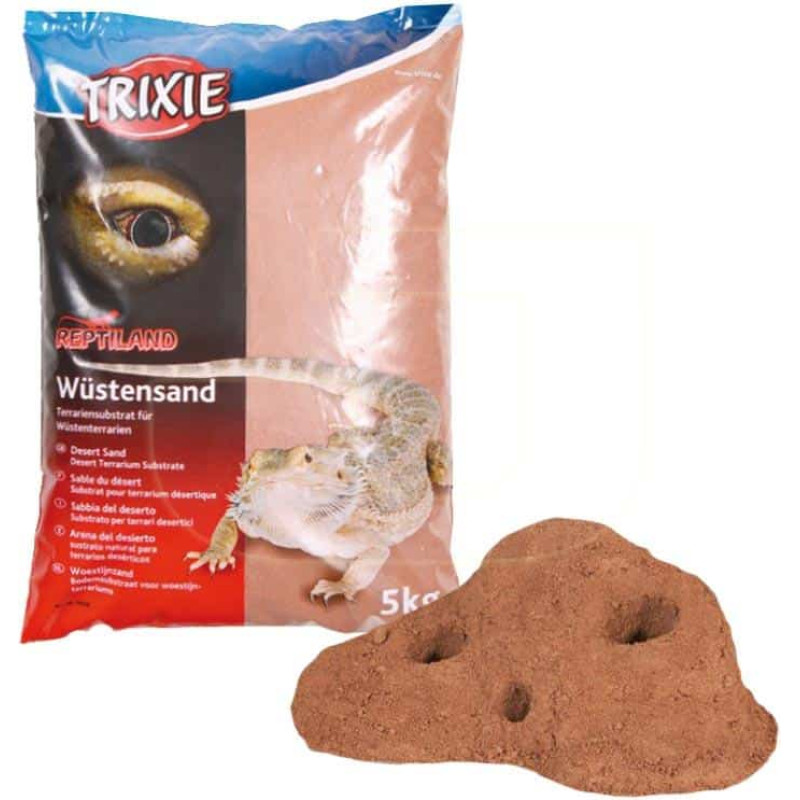 Trixie Smiltis terāriju rāpuļiem - Trixie Desert sand for terrariums, 5 kg