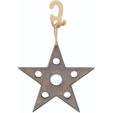 Trixie Aksesuārs grauzēju būriem - Trixie Play and snack star, 14 × 17 cm, grey