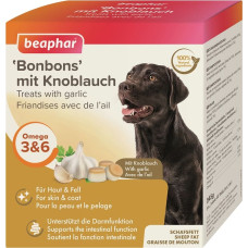 Beaphar Vitamīnizēta papildbarība - Beaphar Mutton Fat Treats Garlic 245 gr