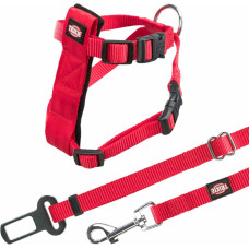 Trixie Krūšu siksna ar pavadu kaķiem - Trixie Car harness for cats, 20–50 cm|15 mm