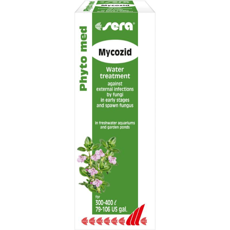 Sera Līdzeklis pret ārējām sēnīšu infekcijām - Sera Phyto med Mycozid 30 ml