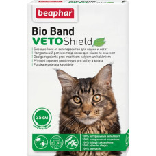 Beaphar Pret blusām, ērcēm siksna kaķiem - Beaphar Bio Band Cat, 35 cm