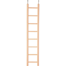 Trixie Koka trepes putniem : Trixie Wooden Ladders (8 pakāpieni), 36 cm