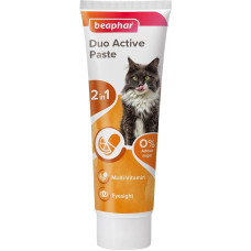 Beaphar Vitaminizēta pasta kaķiem  - Beaphar Duo-Active Paste For Cats, 100 g