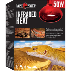 Repti Planet Spuldze terārija lampai : Repti Planet Bulb Infrared HEAT 50W