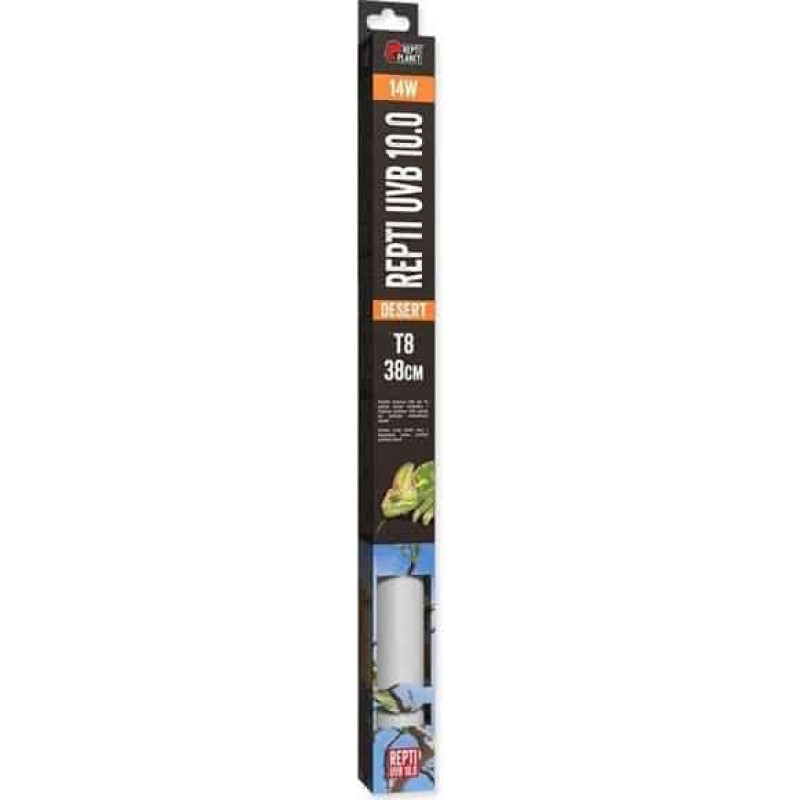 Repti Planet Apgaismojums terārijam : Repti Planet Bulb UVB 10.0 38cm 14W