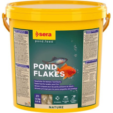 Sera Barība dīķa zivīm - Sera Pond Flakes, 10L