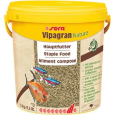 Sera Barība zivīm : Sera Vipagran, 3kg (10L)