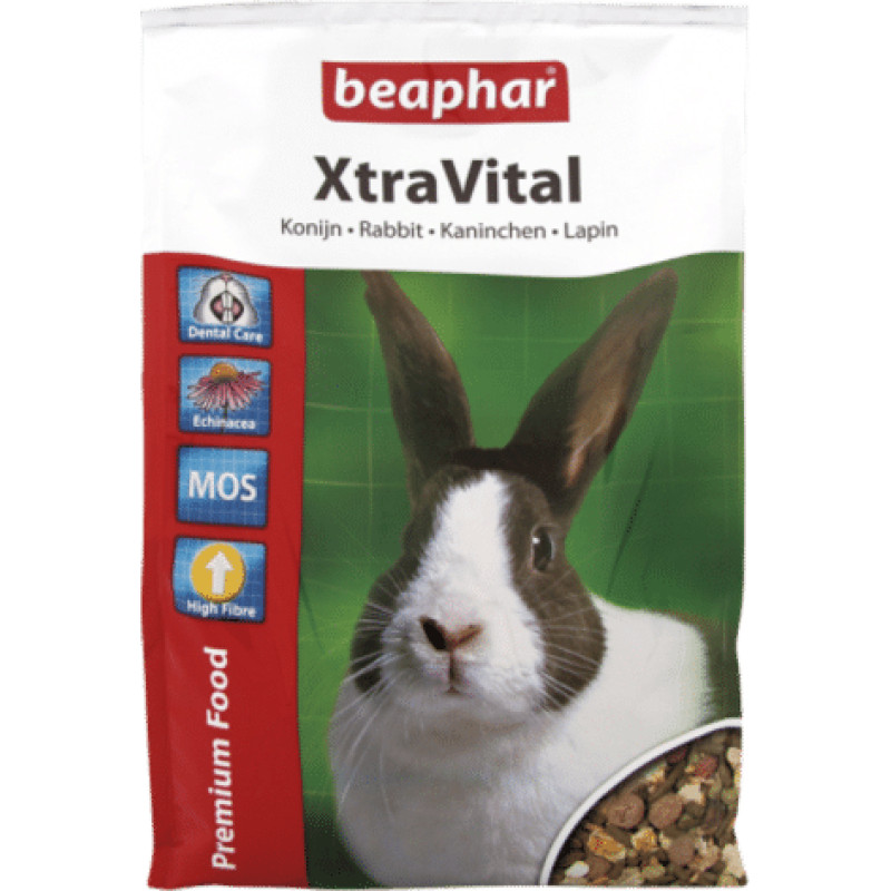 Beaphar Barība trušiem : Beaphar Xtra Vital Rabbit Food, 2,5 kg
