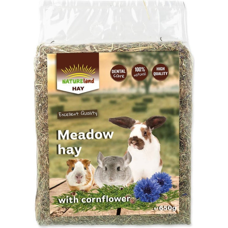 Placek Siens : Placek Nature Land Meadow hay with corn, 650 gr