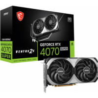 MSI GeForce RTX 4070 SUPER 12G VENTUS 2X OC - graphics card - GeForce RTX 4070 Super - 12 GB