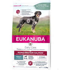 Eukanuba Sausa barība suņiem - Eukanuba Mono-protein Lachs, 2.3 kg