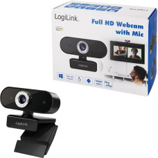 Pro full HD USB webcam with microphone