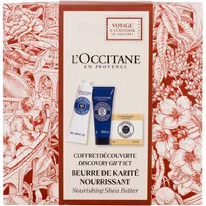 L´occitane Shea Butter Discovery Gift Set