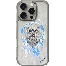 Nimmy Etui Nimmy Pantera MagSafe do iPhone 16   Pro Max jasnoszary