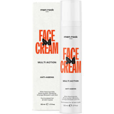 Men-Rock Multi Action Face Cream Anti-Ageing - Krém pro muže proti známkám stárnutí pleti