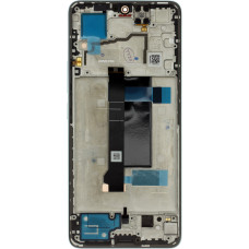 LCD Display + Touch Unit + Front Cover for Xiaomi Redmi Note 13 Pro 5G Blue Ocean Teal (Service Pack)