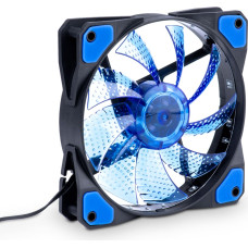 System fan Akyga AW-12C-BL 120mm 15 LED blue Molex | 3-pin