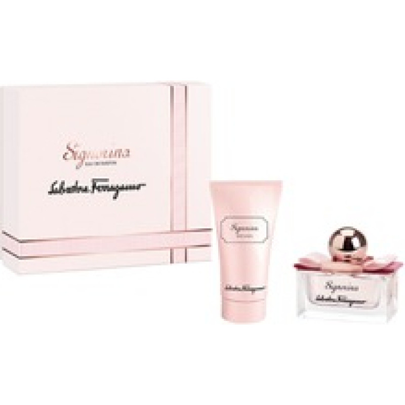 Salvatore Ferragamo Signorina Gift Set EDP 30 ml and Body Lotion 50 ml Signorina