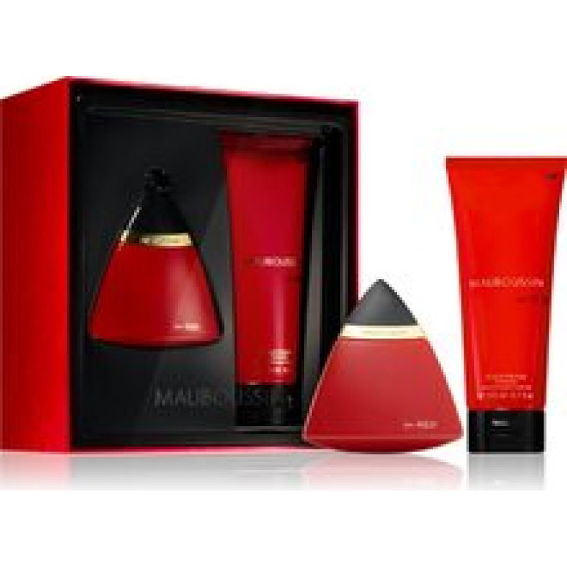 Mauboussin in Red Dárková sada EDP 100 ml a sprchový gel 200 ml