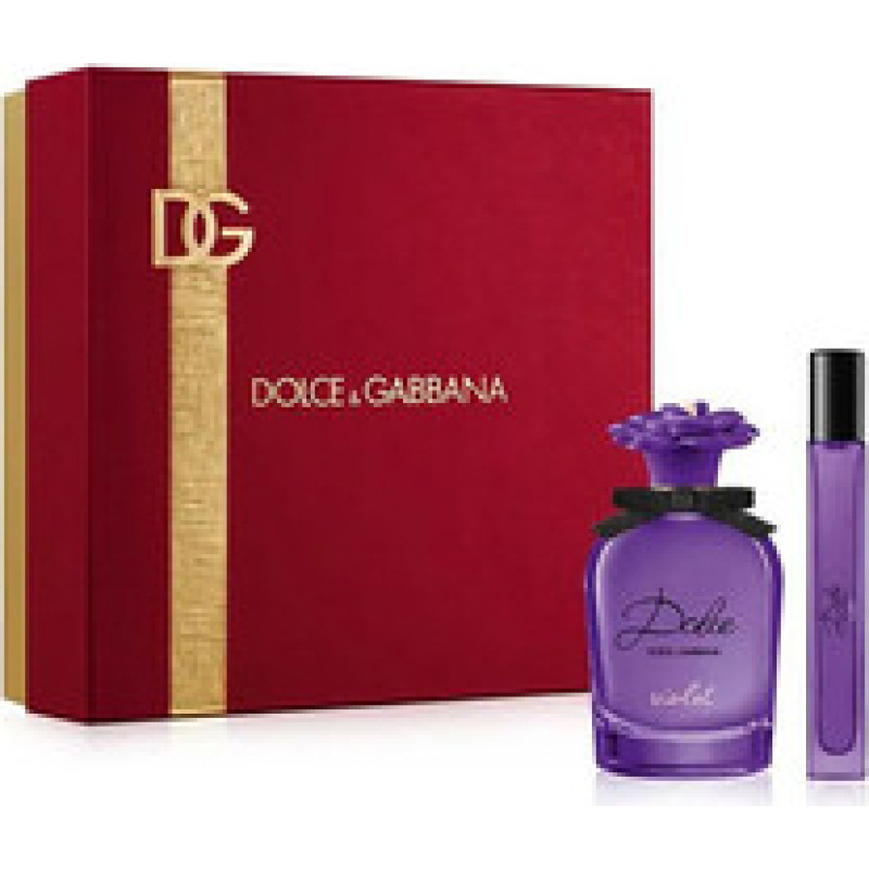 Dolce Gabbana Dolce Violet Dárková sada EDT 75 ml a miniaturka EDT 10 ml