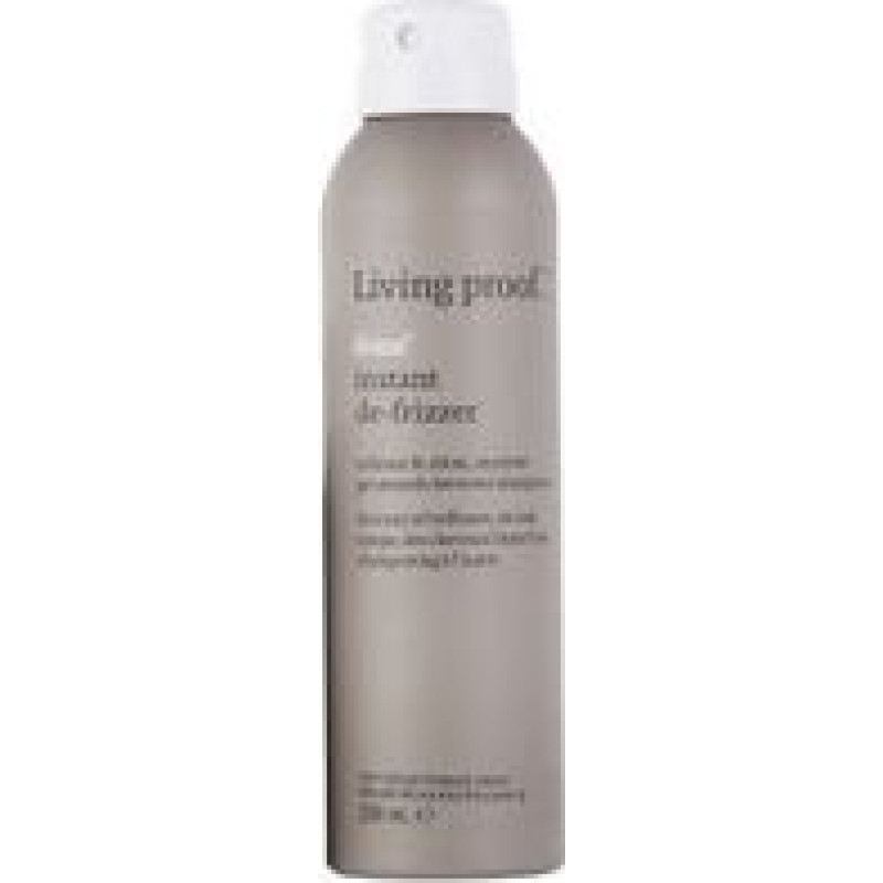 Living Proof Frizz Instant De-Frizzer izlīdzinošs pieniņš rupjiem un nepaklausīgiem matiem 208 ml