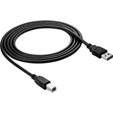 Cable USB Akyga AK-USB-04 USB A (m) | USB B (m) ver. 2.0 1.8m