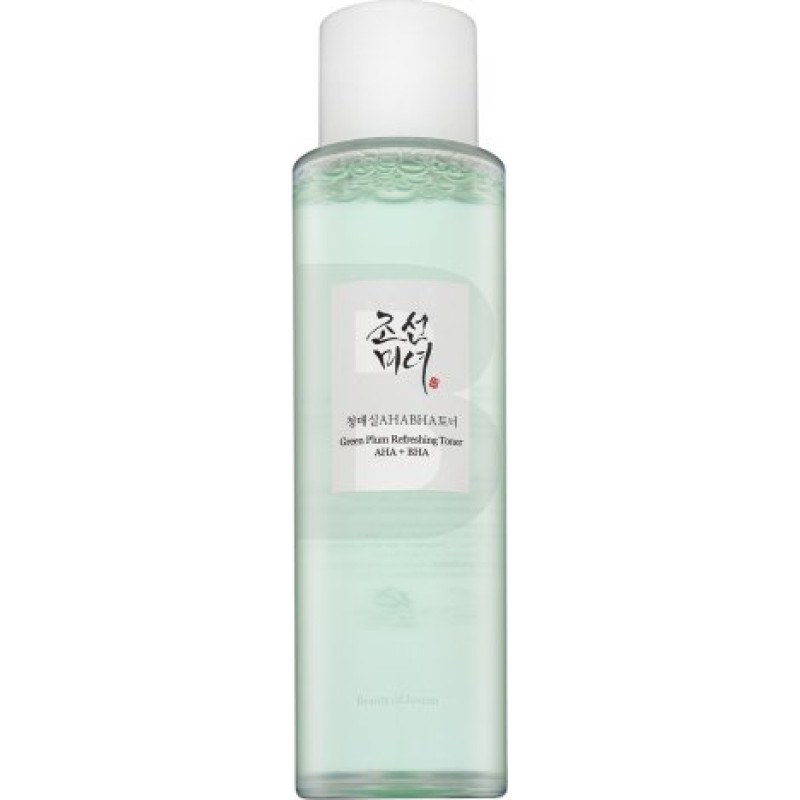 Beauty Of Joseon Green Plum attīrošs toniks atsvaidzinošs toniks AHA + BHA 150 ml