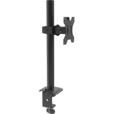 Single Monitor Arm AK-MB-03 Desk Mount 10kg VESA 75x75mm | 100x100mm 15-32