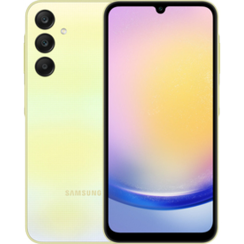 Samsung Galaxy A25 5G SM-A256B 8GB|256GB Yellow