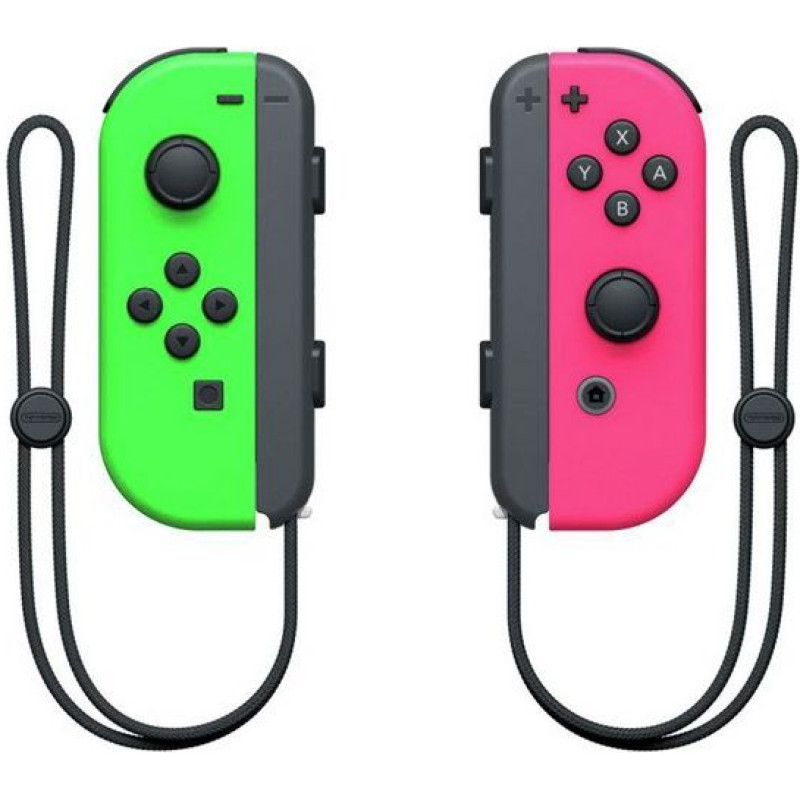 Nintendo Joy-Con Controller 2er-Set Neon-Green|Neon-Pink