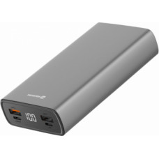 Swissten 20000 mAh 20W Power Delivery Grey