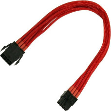 Nanoxia 8-Pin PCI-E extension cable 30cm red