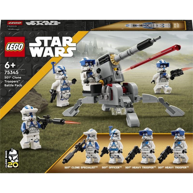 Lego Star Wars 75345 501st Clone Troopers Battle Pack