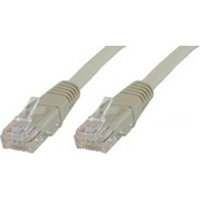 Microconnect VALUE-PACK UTP CAT6 1M Grey 10 Pack 1 pcs. = 10 pcs. in one bag