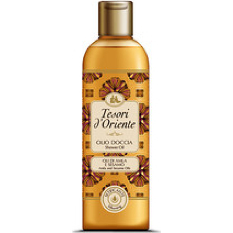 Tesori D'oriente Olio Doccia Shower Gel Alma and Sesame Oils - Shower oil