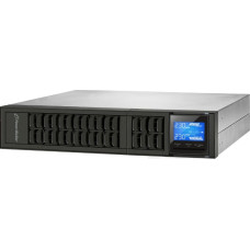 Powerwalker UPS ON-LINE 3000VA 4X IEC + TERMINAL OUT, USB|RS-232, LCD, RACK 19''|TOWER