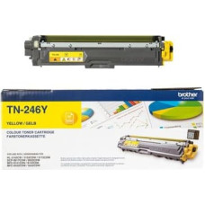 Brother TN246Y - yellow - original - toner cartridge