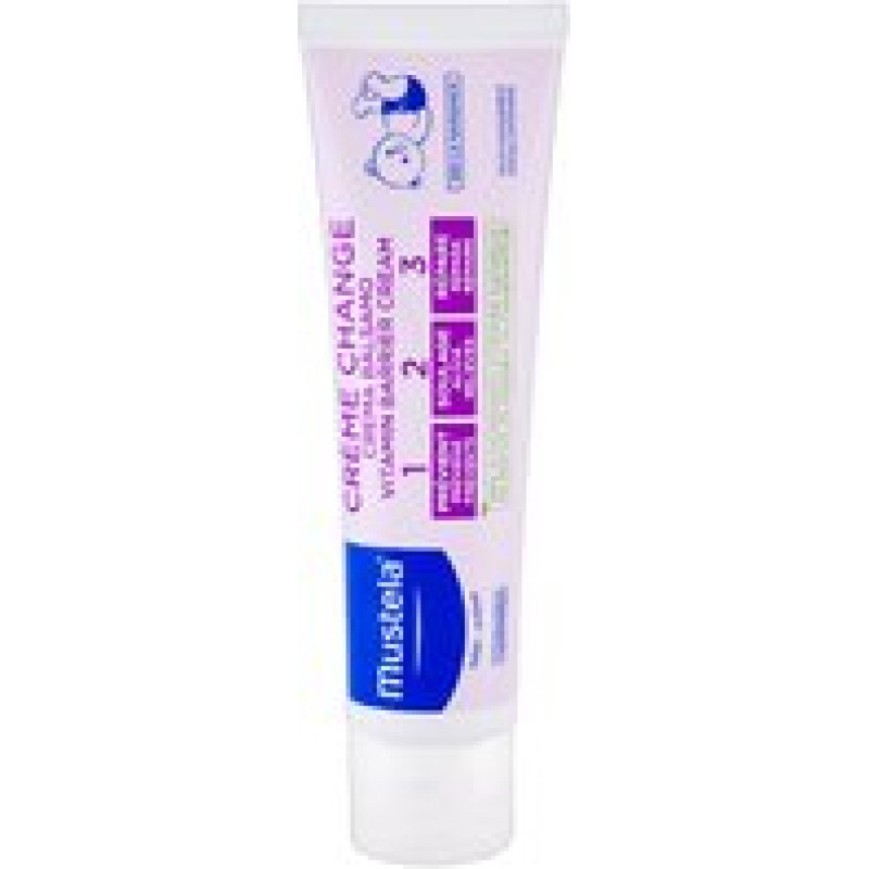 Mustela Bébé Vitamin Barrier Cream - Body cream