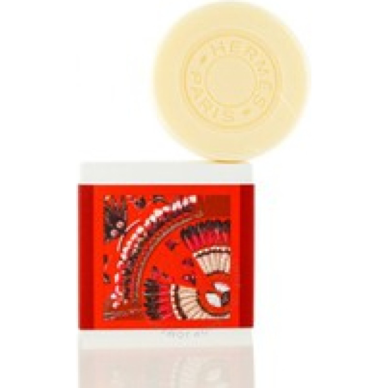 Hermes Eau de Rhubarbe Ecarlate Solid soap