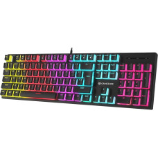 Tracer GameZone LOCCAR spēļu tastatūra LED | USB | RGB