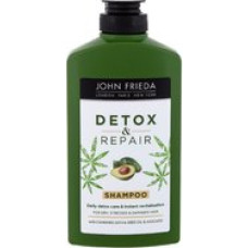 John Frieda Detox & Repair Shampoo - Shampoo for dry and damaged hair with a tendency to break