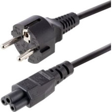 Startech .com Laptop Charging Cable - CEE 7|7 Schuko to C5 - 2 m