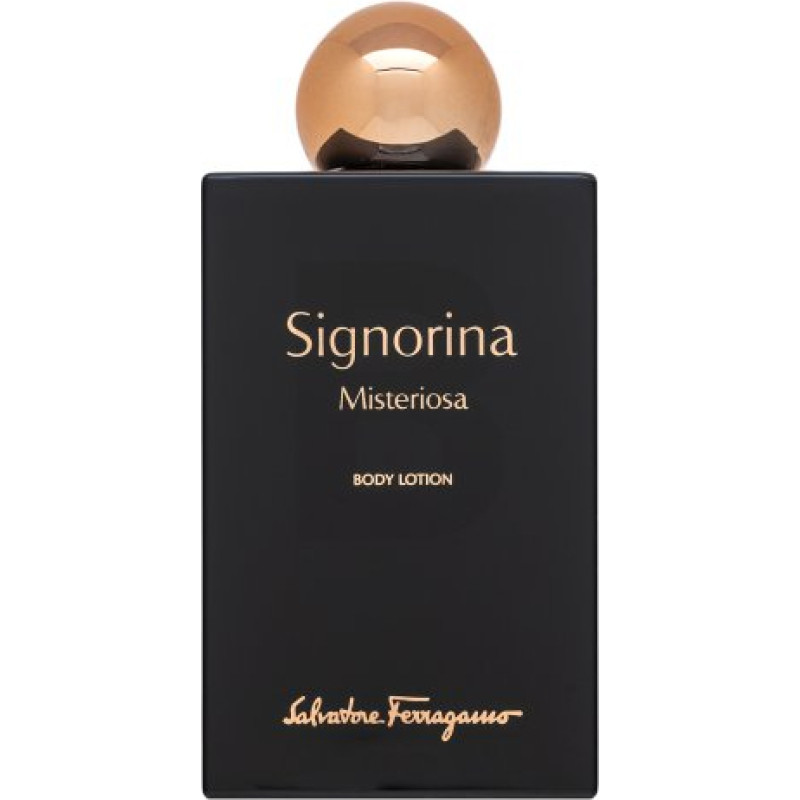 Salvatore Ferragamo Signorina Misteriosa ķermeņa losjons sievietēm 200 ml