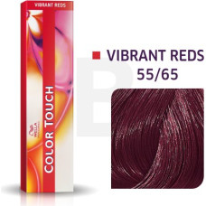 Wella Professionals Color Touch Vibrant Reds profesionālā demi-permanentā matu krāsa ar daudzdimensiju efektu 55|65 60 ml