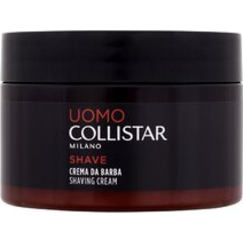 Collistar Uomo Shaving Cream - Hydratační a vyživující krém na holení pro muže