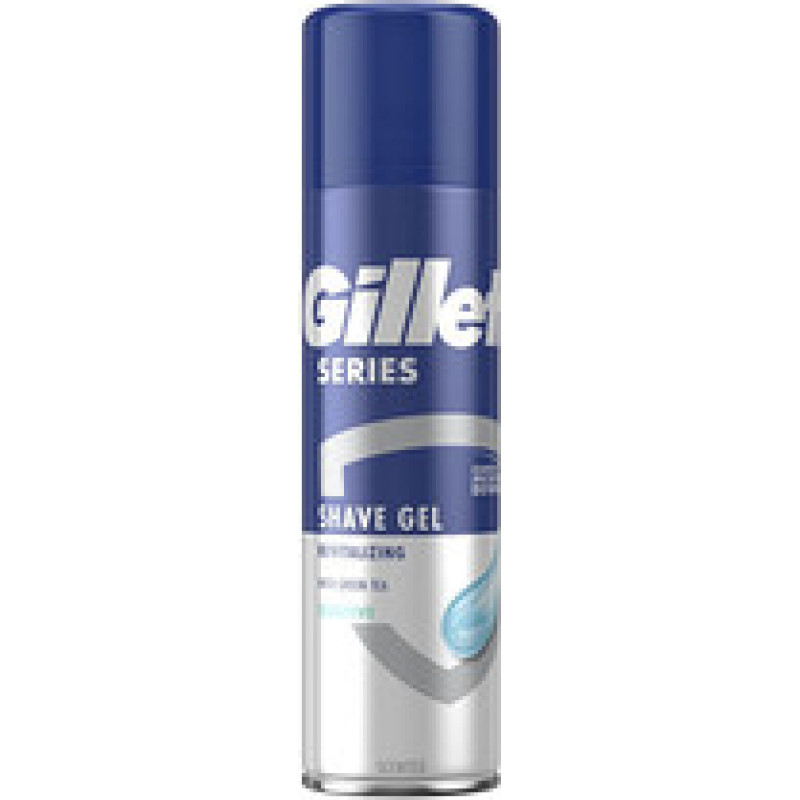 Gillette Revitalizing Shave gel